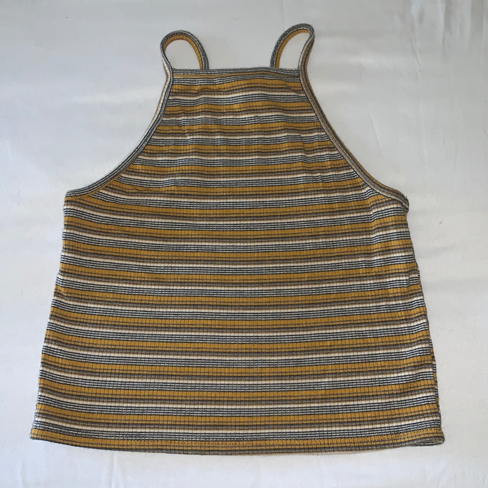 Halter Crop Top